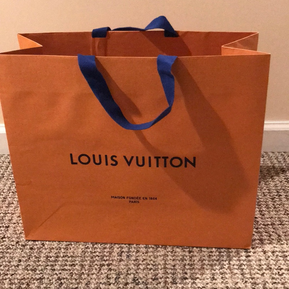 Louis Vuitton Large shopping bag